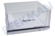 LG Refrigerador AJP75574516 Cajón de verduras Big Fresh Zone adecuado para entre otros GCL22FTLAJ, GCX22FTQKL