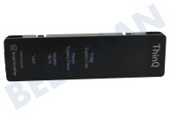 LG ACQ90419258 Refrigerador Panel de control adecuado para entre otros GBB61DSHMN, GBB71NSUGN, GBB72MCUGN, GBV5150DSW Mostrar adecuado para entre otros GBB61DSHMN, GBB71NSUGN, GBB72MCUGN, GBV5150DSW