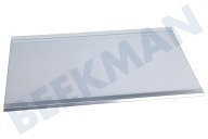 Inventum 30300900278 Refrigerador Plato de vidrio adecuado para entre otros KV1800W, KV1800S