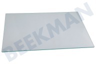 0071400157 Tabla de estante adecuado para entre otros H2F220WSAA, H2F255WSAA Plato de vidrio