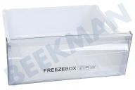 Haier 49054724 0070828093A Refrigerador Cajón congelador adecuado para entre otros H2F220WSAA, H2F255SAA Cajón deslizante "Freezebox" adecuado para entre otros H2F220WSAA, H2F255SAA