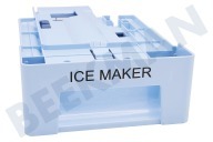 Haier 49046115 Refrigerador Fabricador de hielo de cajón adecuado para entre otros HB25FSNAAA, AFT630IX, HB25FSSAAA