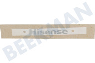 Hisense HK1501596 Refrigerador Logotipo de Hisense Pegatina adecuado para entre otros Varios modelos