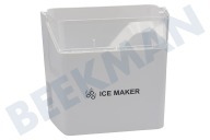Hisense HK1646510 Refrigerador Caja adecuado para entre otros THSBS99IX, RS694N4TD1 para cubitos de hielo adecuado para entre otros THSBS99IX, RS694N4TD1
