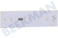 Smeg 799070 Refrigerador Lámpara led adecuado para entre otros RB434N4AD1, RK619EAW4
