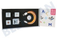 Sam Labs INVENTOR KIT  Kit de Inventor Sam Museo de la Ciencia adecuado para entre otros 5 proyectos paso a paso