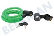 Stahlex 000836  Cerradura adecuado para entre otros 12x120cm Color de mezcla de bloqueo de cable adecuado para entre otros 12x120cm
