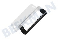 Huawei 22489  Lámina protector de pantalla adecuado para entre otros Huawei Ascend P6 Crystal Clear, 1 pieza adecuado para entre otros Huawei Ascend P6