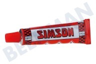 Simson 001565  Pegamento adecuado para entre otros Contenido 10ml Solutie pequeño tubo adecuado para entre otros Contenido 10ml