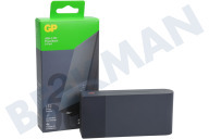 Universeel GPPBM20CGYMSR287  M2+ 20C Power bank GP 20.000 mAh, gris adecuado para entre otros 20.000 mAh 1x USB-A 2x puertos USBC