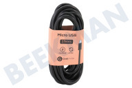 Universeel  Cable USB adecuado para Universeel entre otros USB A a Micro USB Micro USB, negro, 300 cm adecuado para entre otros USB A a Micro USB