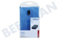 Spez SM2820  Adaptador USB C macho a USB A 3.0 hembra adecuado para entre otros USB universal tipo C