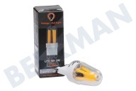Vintage LedLight 0041  Filamento LED G9 Transparente 2 Watt, 2700K Regulable 16x46.5mm adecuado para entre otros Regulable, 2 vatios, 2700 K, 16x46,5 mm