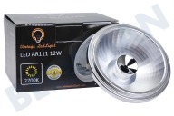 Vintage LedLight 0071  LED AR111 G53 Regulable 2700K 12 Watts, 35 Grados adecuado para entre otros Regulable 2700K, 12 Watts, 35 Grados