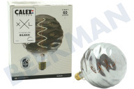 Calex 2101002100  Lámpara LED Bilbao Titanio 4 Watt, 2100K Regulable adecuado para entre otros E27 4 vatios, 60 lm 2100 K regulable