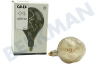 Calex  2101004700 XXL Organic Evo Natural Flex Filamento E27 6 Watt, Regulable adecuado para entre otros E27 6 vatios, 150 lm 1800 K regulable
