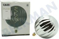 Calex 2101002600 Dijon Smokey Pulse  Lámpara LED E27 4 Watt, Regulable adecuado para entre otros E27 4 vatios, 40 lm 2200 K regulable