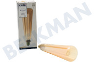 Calex 2101003800  Lámpara LED Royal Kinna Oro E27 3,5 Watt, Regulable adecuado para entre otros E27 3,5 vatios, 150 lm 1800 K regulable