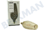 Calex  2101004900 Lámpara Calex Barcelona Led 4 Watt, E27 Natural Regulable adecuado para entre otros E27, 4 vatios, 80 lúmenes, 1800 K, regulable