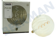 Calex 2101002500  Lámpara LED Dijon Amber Pulse E27 4 Watt, regulable adecuado para entre otros E27 4 vatios, 240 lm 2000 K regulable