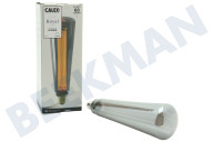 Calex 2101005800  Lámpara LED Royal Kinna Titanio E27 3,5 Watt, regulable adecuado para entre otros E27 3,5 vatios, 60 lm 2000 K regulable