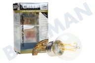 Calex  474483 Calex LED vaso lleno de filamentos Miniglobe brillante 3.5W 350lm adecuado para entre otros E27 G45 brillante regulable