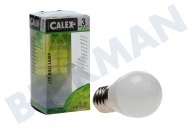 Calex  472351 Lámpara de bola LED Calex de 240 voltios, 3W E27 P45, 250 lúmenes 2700K adecuado para entre otros 240V 3,4W 2700K 250LM