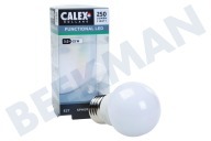 Calex  472746 Calex LED Ball-lámpara E27 240V 3Watt P45, Llama 200 lúmenes adecuado para entre otros 240V 3W 2200K 200LM