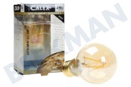 Calex  474504 Calex Full LED de vidrio de filamento de la lámpara estándar E27 4W 310lm adecuado para entre otros A60 E27 regulable
