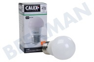 Calex 422114  417426 Lámpara esférica LED Calex 240 V, 5,8 W, 470 lm E27 P45, 2700 K adecuado para entre otros 5W 240V 2700K 470lm