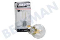 Calex  1101000900 Calex Lámpara de bola LED de filamento de vidrio completo 240 voltios, 2W 250lm E27 adecuado para entre otros E27 G45