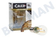 Calex  424998 Calex Full LED de vidrio de filamento Centralita lámpara 1W 100lm E14 adecuado para entre otros E14 T26