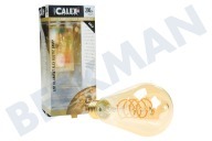 Calex  1001000700 Calex LED Flex vaso lleno filamento de la lámpara rústica adecuado para entre otros ST64 oro E27 4W regulable
