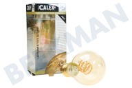 Calex  425732 Calex LED Flex vaso lleno del filamento de la lámpara estándar adecuado para entre otros A60DR oro E27 4W regulable