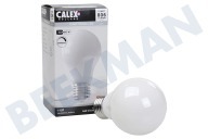 Calex  1101006800 Bombilla LED estándar de filamento de vidrio completo E27 7.5 Watt adecuado para entre otros E27 A60 regulable
