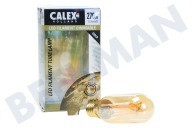 Calex  425498 Calex LED seguidor de filamento 3.5W E14 Gold CR180 adecuado para entre otros E14 3,5W 270Lm 240V 2100K regulable
