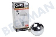 Calex  1101001000 Espejo de cabeza de filamento LED de 3,5 vatios, E14 P45 regulable adecuado para entre otros E14 P45 Cromo Regulable