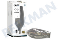 Calex  2101001900 Lámpara Calex Barcelona LED 4 Watt, E27 Titanio regulable adecuado para entre otros E27, 4 vatios, 60 lúmenes, 1800 K, regulable