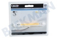 Calex  424562 Calex LED R7s regulable 8 vatios, 118 mm adecuado para entre otros 8 vatios, 1000Lm 3000K