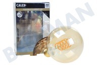 Calex  425779 Calex LED Full weld Flex Filamento Globelamp G95 adecuado para entre otros E27 regulable 4W 200lm 2100K G95