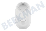 Calex  965175 Calex Plug dimmer 50Hz para LED y lámpara halógena / incandescente adecuado para entre otros LED 3-24 vatios, halógeno / incandescente 200 vatios