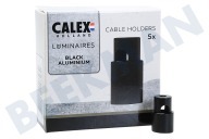 Calex 940090  Soporte de techo Calex, aluminio negro