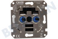 Calex 176382 Calex Duo RC  Regulador integrado 230 Volt adecuado para entre otros Lámparas LED, halógenas e incandescentes regulables