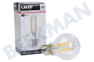 Calex 1101001301  Lámpara LED estándar de filamento de vidrio completo de 7 vatios, 806 lm E27 adecuado para entre otros E27 A60