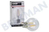 Calex 1101001200  Lámpara LED estándar de filamento de vidrio completo, transparente, 4 W, E27 adecuado para entre otros E27 A60 Claro