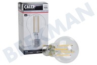 Calex  1101001401 Calex LED Lámpara estándar de filamento de vidrio completo transparente 8 vatios adecuado para entre otros E27 A67 Claro