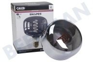 Calex  2101003000 LED Rondo Smokey 4 Watt, E27 adecuado para entre otros E27 regulable 4 vatios, 2000K