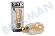 Calex  1001000300 Tubo de filamento flexible de vidrio completo LED Modelo E27 3.8 Watt adecuado para entre otros E27 3,8 vatios, 250 lúmenes 2100K regulable