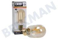 Calex  1101003900 Modelo de tubo de filamento de vidrio completo LED 3.5 Watt, E27 adecuado para entre otros E27 T45L Regulable