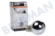 Calex  1101006600 Espejo de cabeza de filamento LED de 4,5 vatios, E27 A60 regulable adecuado para entre otros E27 A60 Regulable 470Lm 4.5W